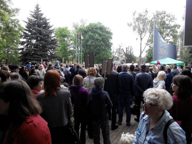 Мой первый Бессмертный Полк. Харьков.