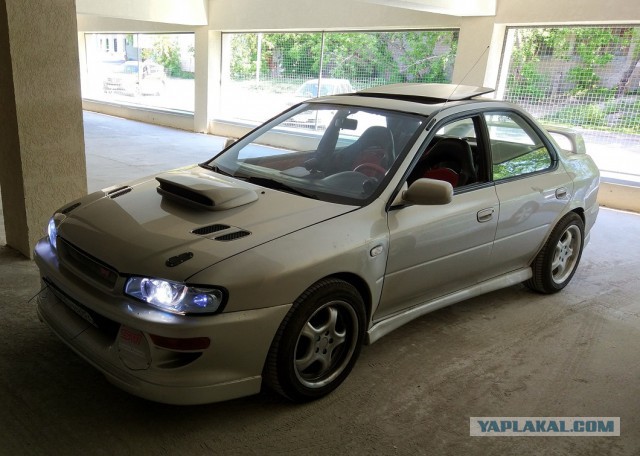 Из овоща в WRX, часть 2