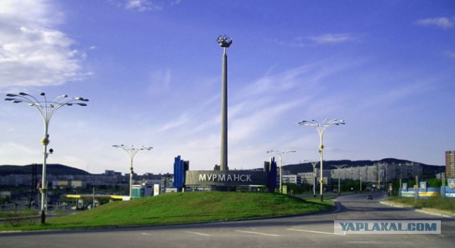 Советские стелы городов