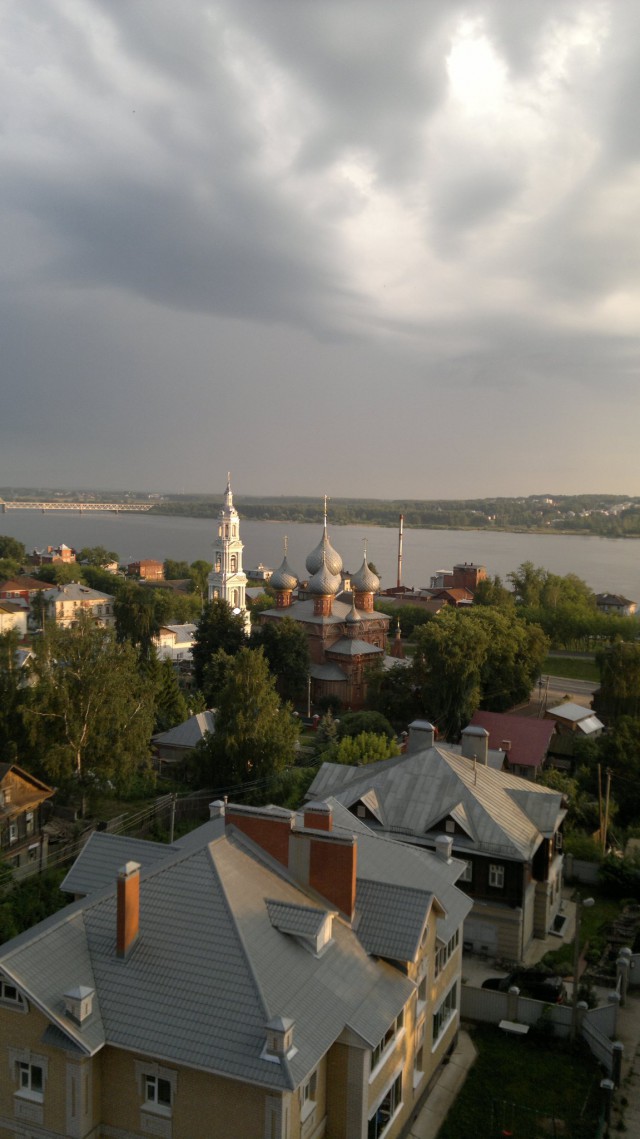 Фотографии перед грозой!