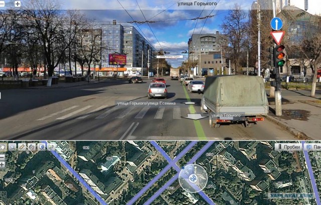 Тест на знание ПДД