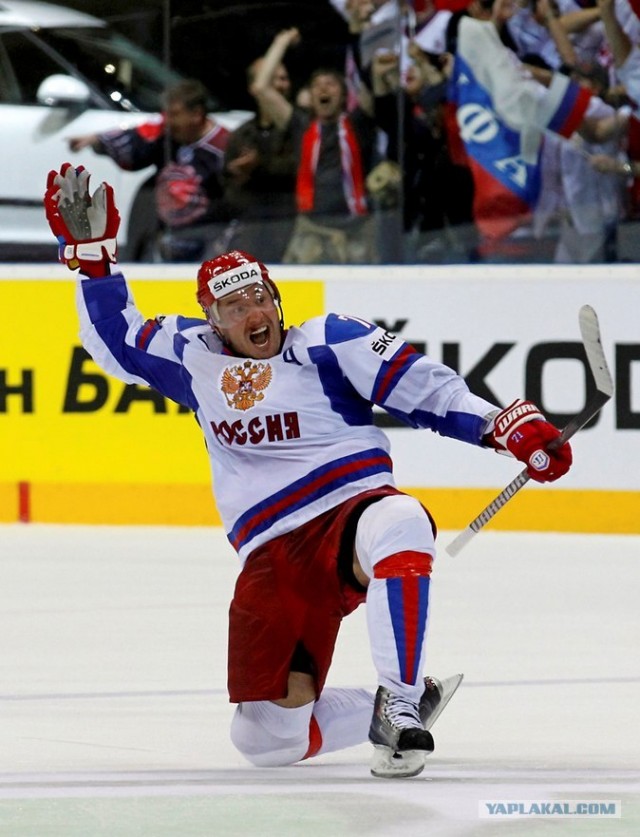 Хоккей. Россия - Канада — 2:1!