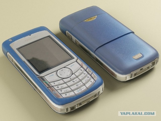 Моя коллекция Nokia и магия ЯПа в действии