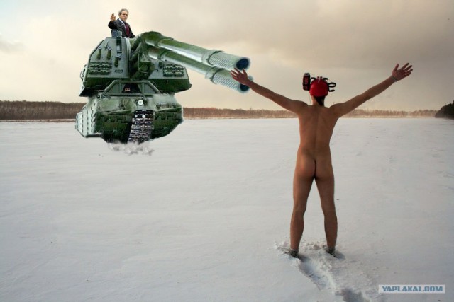 Фотожаба: Скоро зима