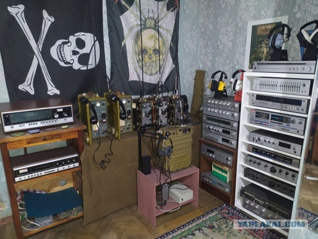 Моя коллекция аудио и радиотехники СССР