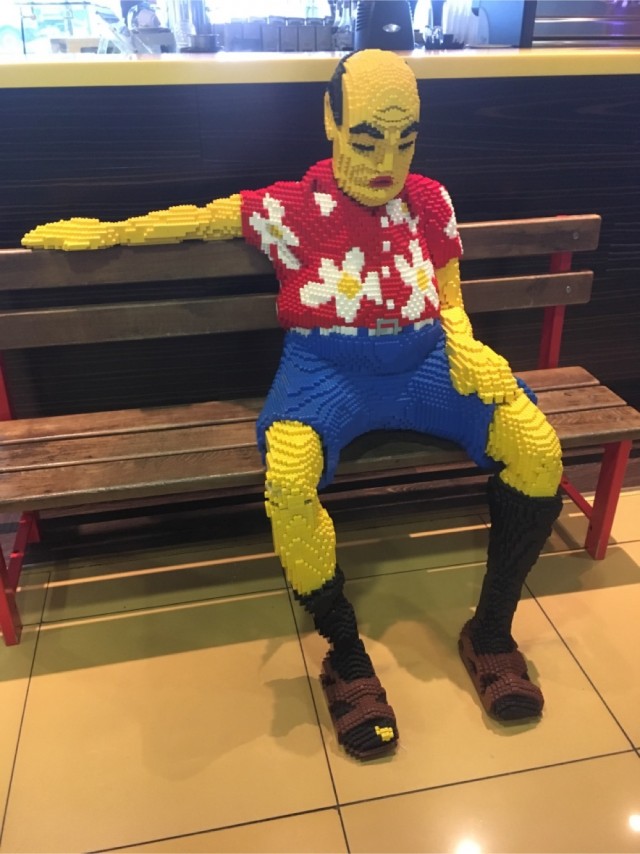 Самые упоротые шутки о Lego
