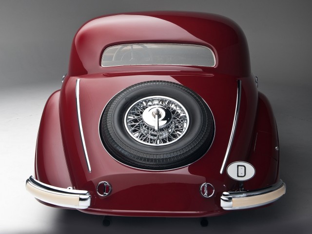 Mercedes-Benz 540K. Автопятница №6