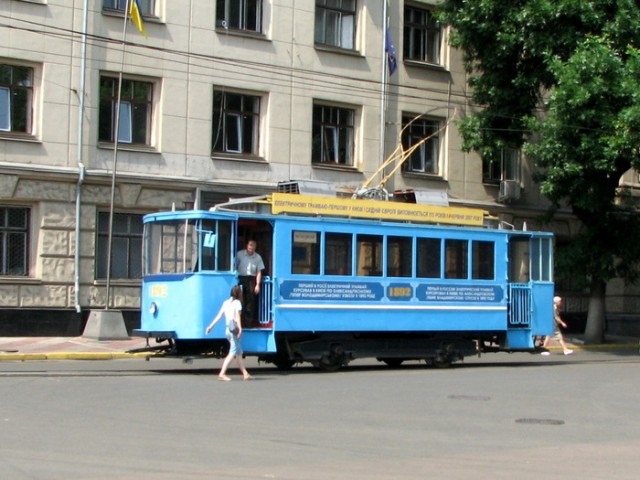 Нижний Новгород: Музей гор. электротранспорта