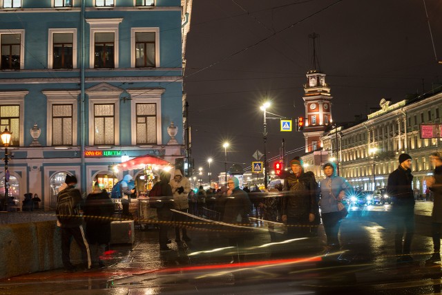 Москва-Питер, взгляд провинциала