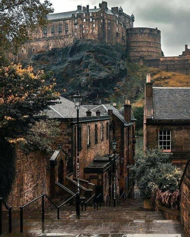 Самые красивые исторические замки.