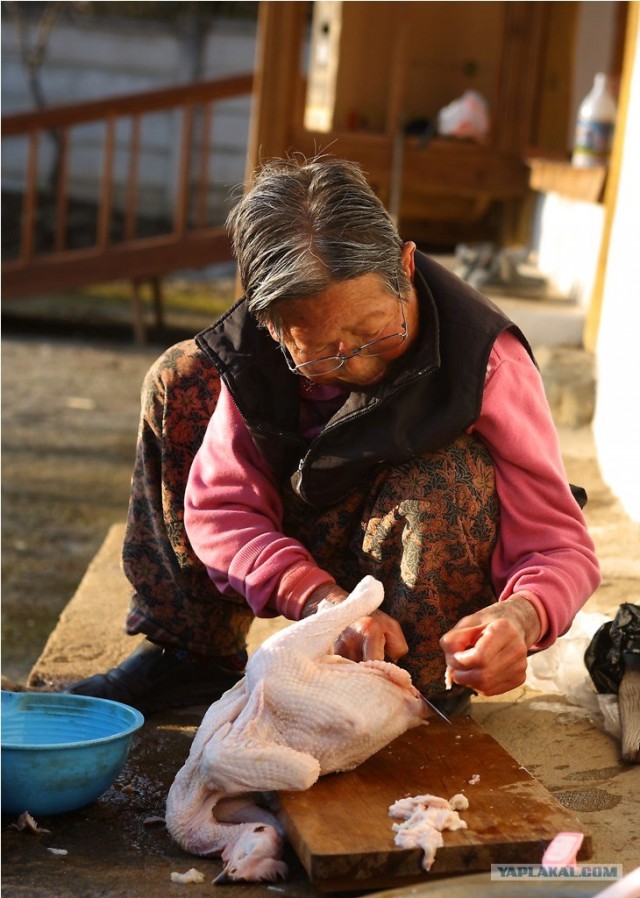 НЕтуристическая Корея