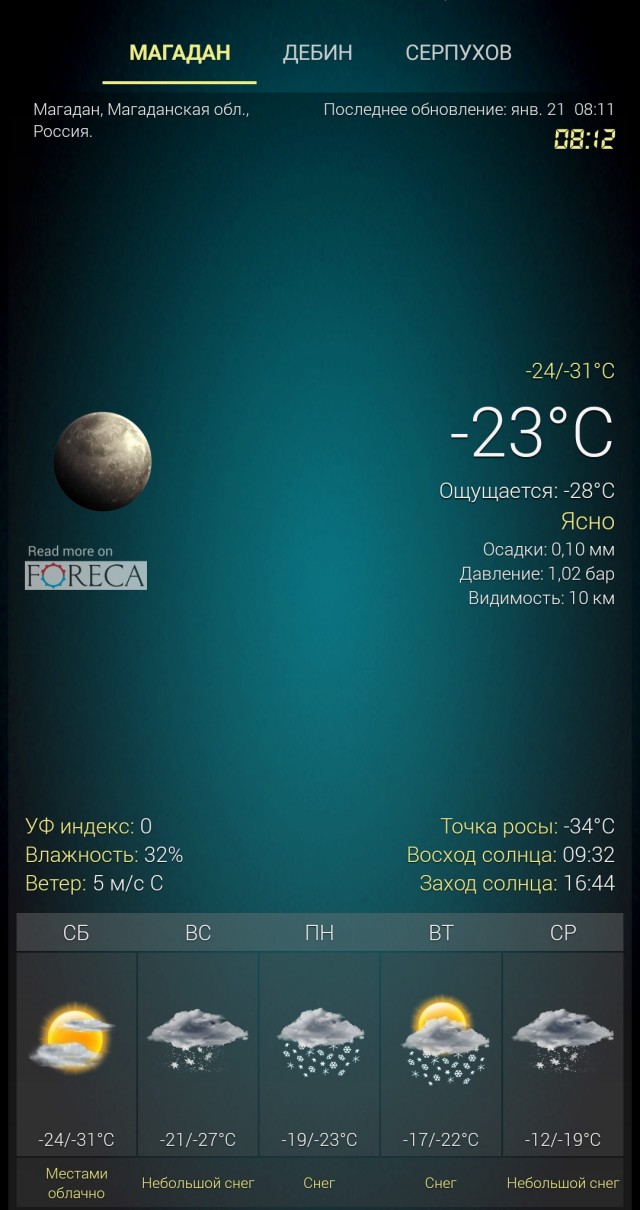 Дубак