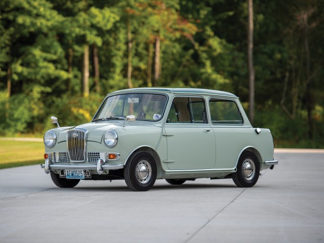 1966 Wolseley Hornet Mk II. Автопятница №61