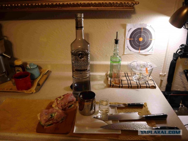 Кто чем на кухне орудует?