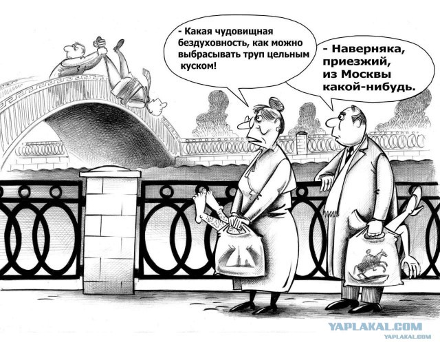 Туловище и голову человека нашли в двух пакетах в поле в Шушарах