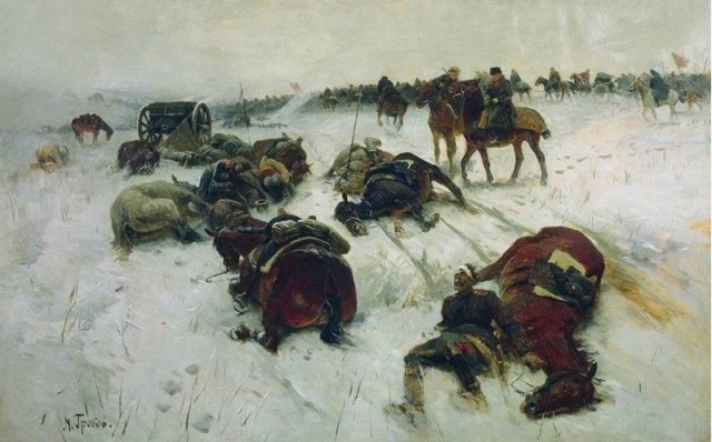 Гражданская война 1918—1920 годов в 20 картинах Митрофана Грекова