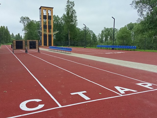 Пожарное депо в Тургиново