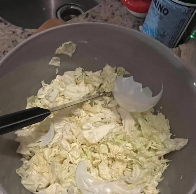 Подборка кулинарных фейлов