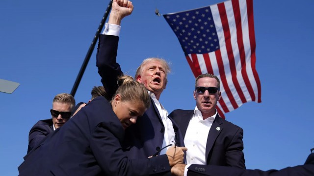 На Дональда Трампа совершили покушение