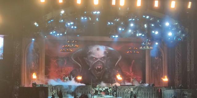 Как я ходил в концерт Iron Maiden