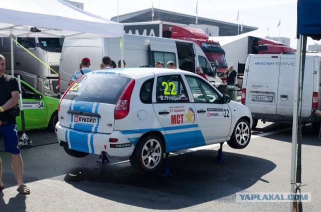 FIA WTCC, этап на Moscow Raceway