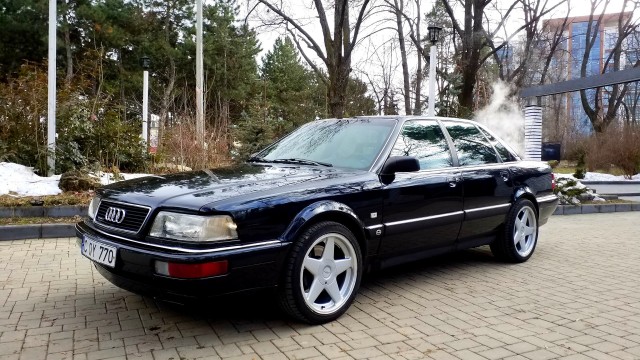 История создания и эволюция Audi V8