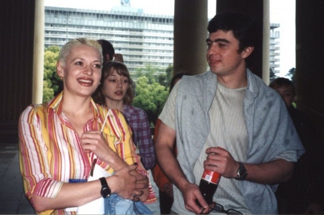 Интересные фотографии 1990 -х 09.03.25