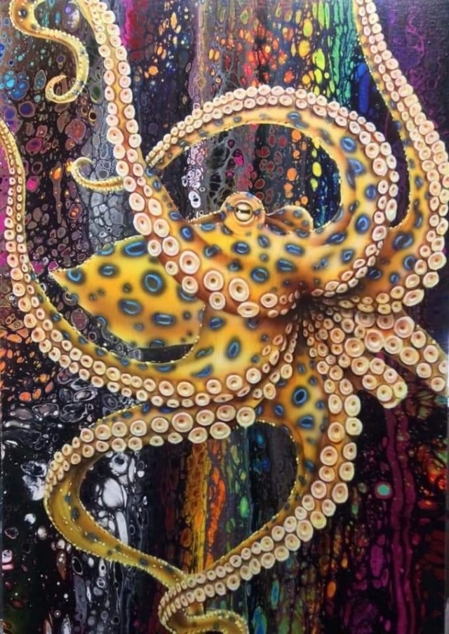 Всемирный день осьминога