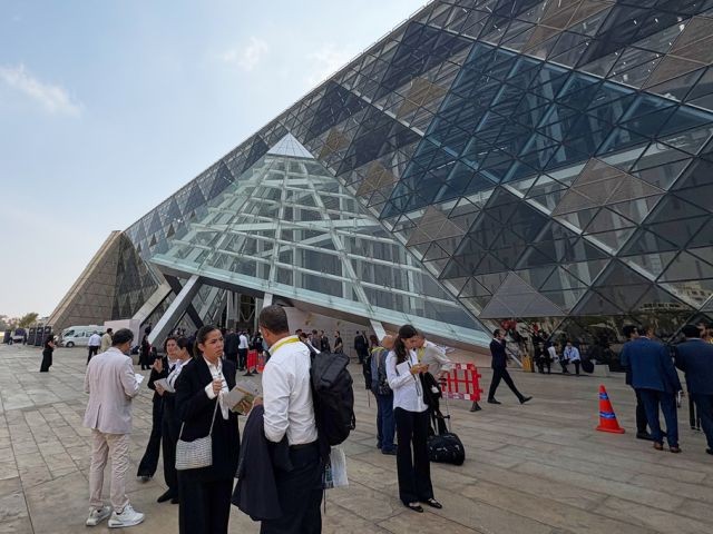 Большой Египетский музей в Гизе