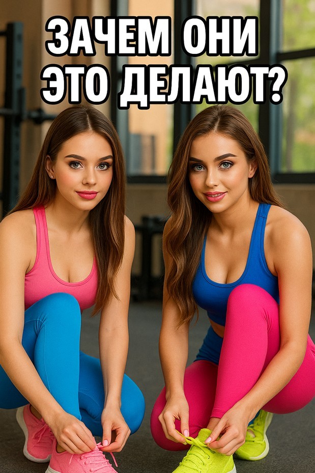 Зачем они так делают?