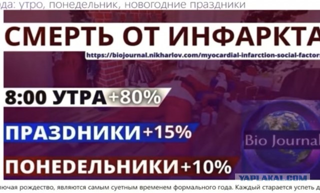 Стресс от недостатка финансов убивает быстрее инфаркта