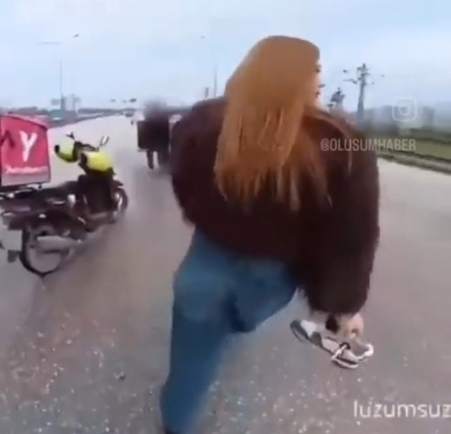 Стычка на дороге