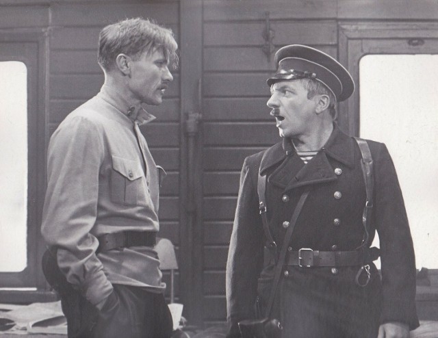 Сегодня исполняется 94 года актеру Георгию Штилю