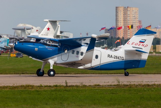 В России предложили восстановить 700 простаивающих Ан-2