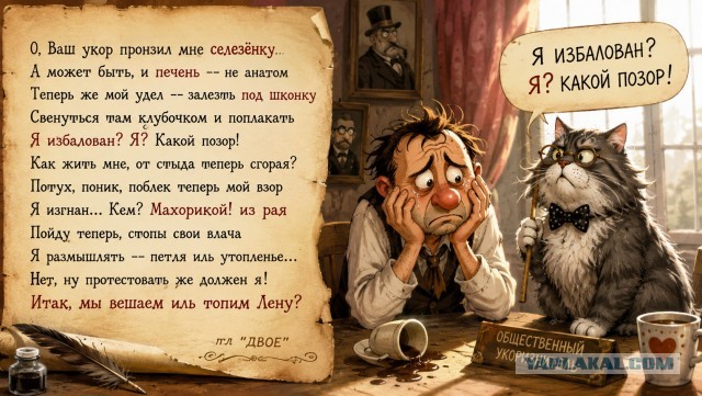 Двое, поэтический батл