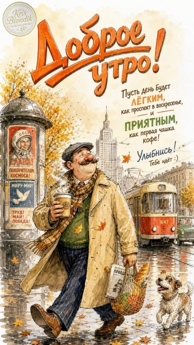 Прикольные и просто красивые картинки 16.10.2026