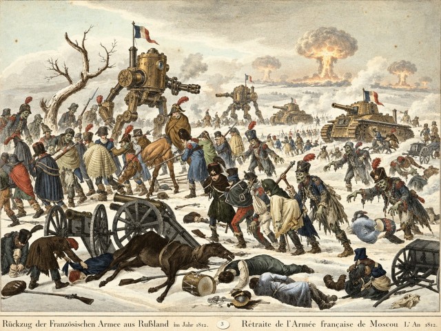 19 октября 1812 года армия Наполеона начала выход из Москвы