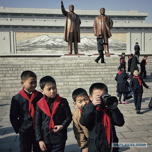 Северная Корея и Instagramm