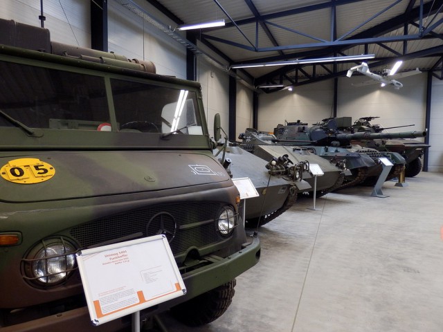 Немецкий танковый музей в Мунстере