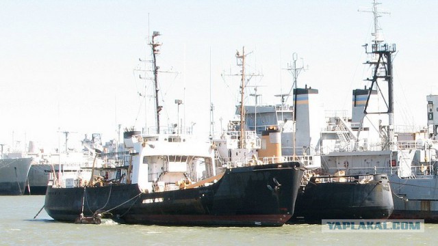 Украинский трезубец бога Нептуна