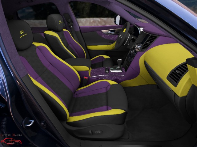 Странные владельцы Infiniti