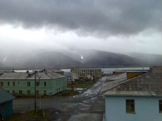 Крыша для Чукотки