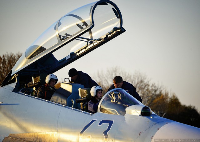 Авиаполк Восточного военного округа получил новые