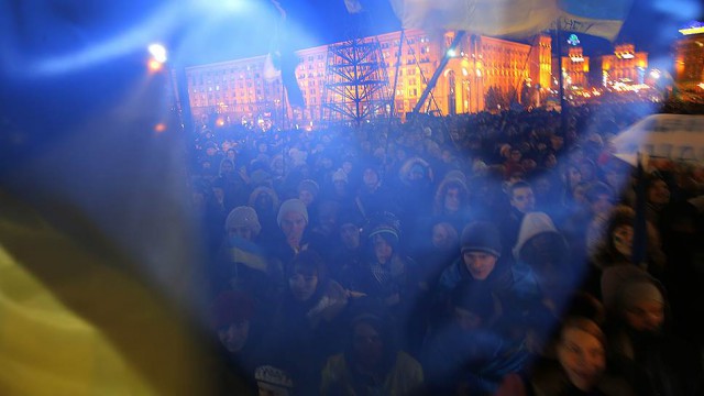 Хроника Евромайдана
