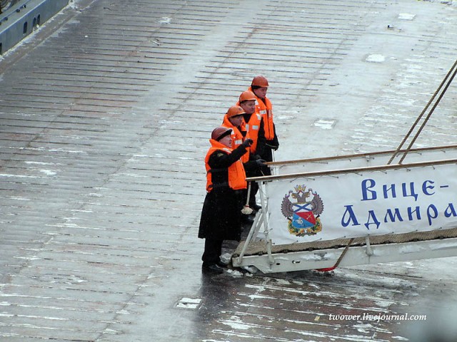 Учения на Северном флоте