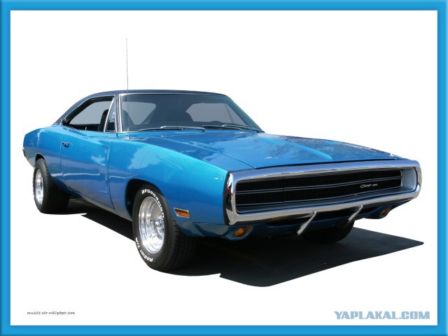 Muscle cars. История сумасшествия