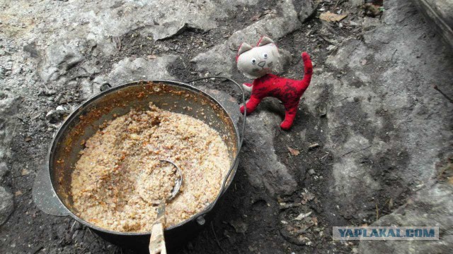 По пещерам Караби, прыги Качи-Кальона,