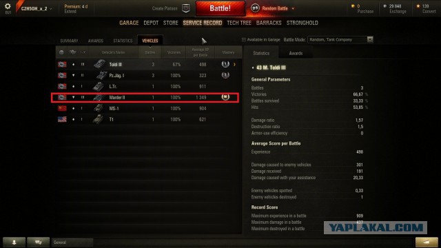 Wargaming 30!