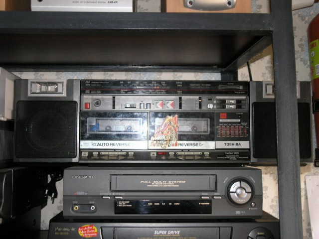 Хвастаюсь! Panasonic RX-DT680