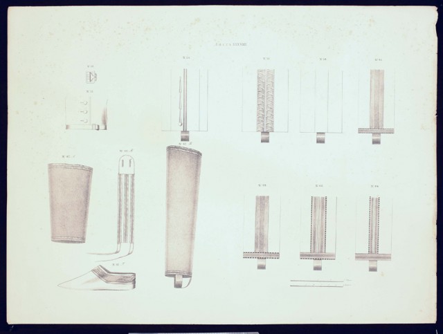 Обмундирование Императорской армии, 1844 год.